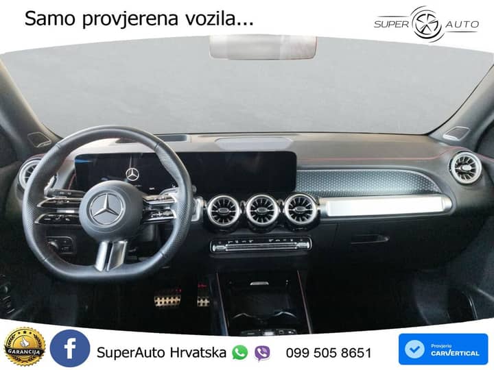 Mercedes EQB 350 4M Aut. AMG 292 KS, ACC+360+KEY+GR SJED+ HEAD+VIRT+LANE