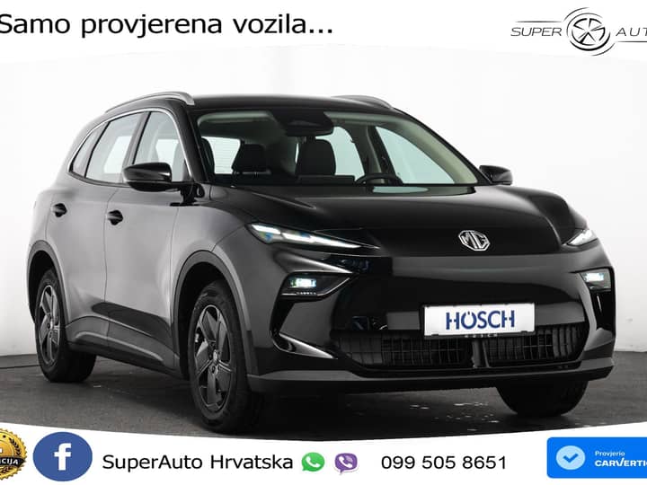 MGS 5 EV Standard Range Comfort 170 KS, ACC+KAM+GR SJED+VIRT+NAVI