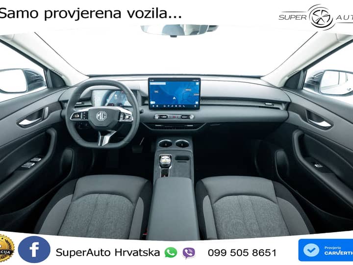MGS 5 EV Standard Range Comfort 170 KS, ACC+KAM+GR SJED+VIRT+NAVI