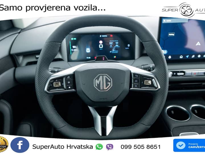 MGS 5 EV Standard Range Comfort 170 KS, ACC+KAM+GR SJED+VIRT+NAVI