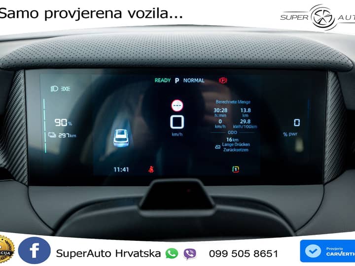 MGS 5 EV Standard Range Comfort 170 KS, ACC+KAM+GR SJED+VIRT+NAVI