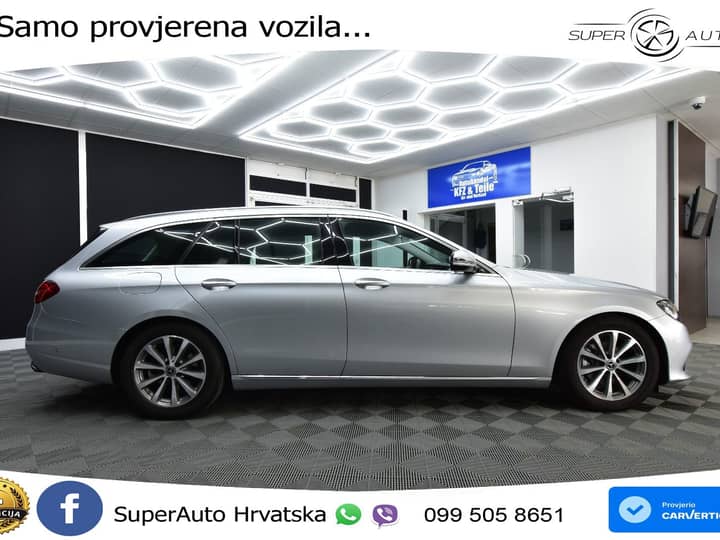 Mercedes E T 220d Aut. 194 KS, KAM+VIRT+GR SJED+LED+LANE