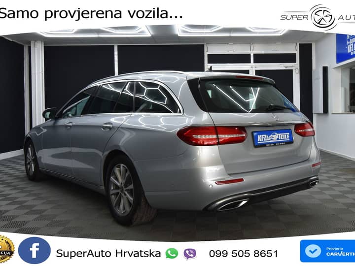 Mercedes E T 220d Aut. 194 KS, KAM+VIRT+GR SJED+LED+LANE