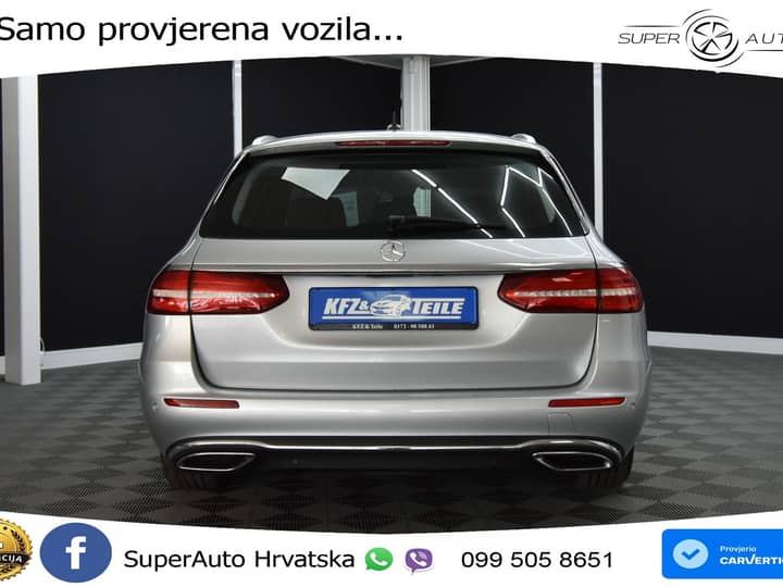 Mercedes E T 220d Aut. 194 KS, KAM+VIRT+GR SJED+LED+LANE