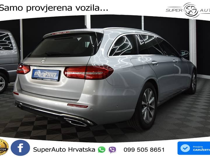 Mercedes E T 220d Aut. 194 KS, KAM+VIRT+GR SJED+LED+LANE
