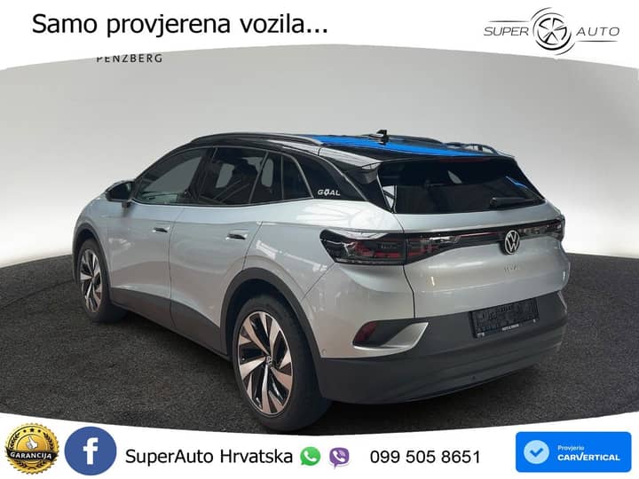 VW ID.4 77kWh Pro 286 KS, LED+ACC+GR SJED+KAM+PARK