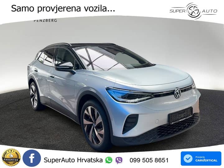 VW ID.4 77kWh Pro 286 KS, LED+ACC+GR SJED+KAM+PARK