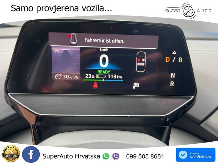 VW ID.4 77kWh Pro 286 KS, LED+ACC+GR SJED+KAM+PARK