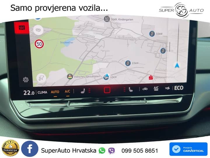 VW ID.4 77kWh Pro 286 KS, LED+ACC+GR SJED+KAM+PARK