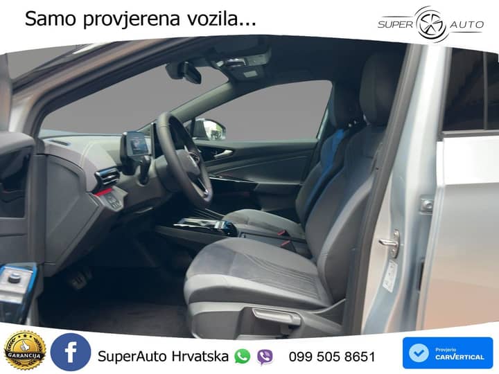VW ID.4 77kWh Pro 286 KS, LED+ACC+GR SJED+KAM+PARK
