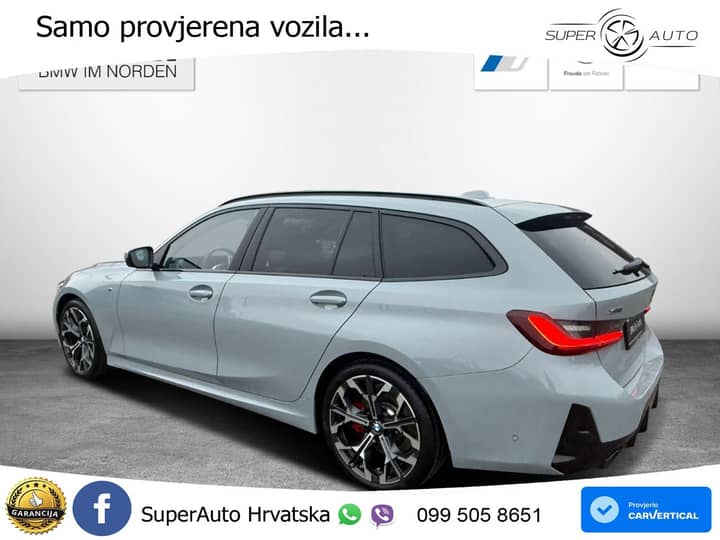 BMW 330d Touring xDrive Aut. M Sport Pro 286 KS, LED+ACC+PANO+GR SJED+360+PARK