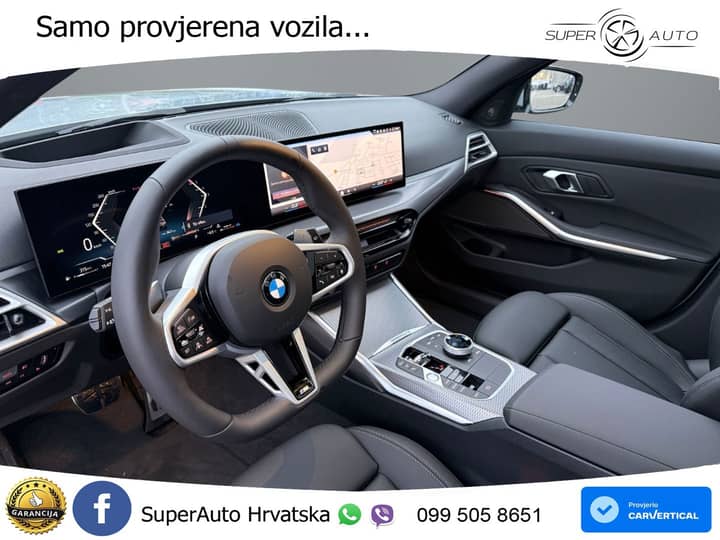 BMW 330d Touring xDrive Aut. M Sport Pro 286 KS, LED+ACC+PANO+GR SJED+360+PARK