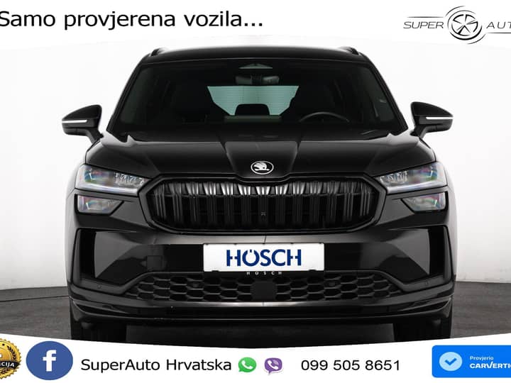 Škoda Kodiaq 2.0 TDI DSG Sportline 150 KS, 7-SJED+KAM+4xGR SJED+VIRT+NAVI