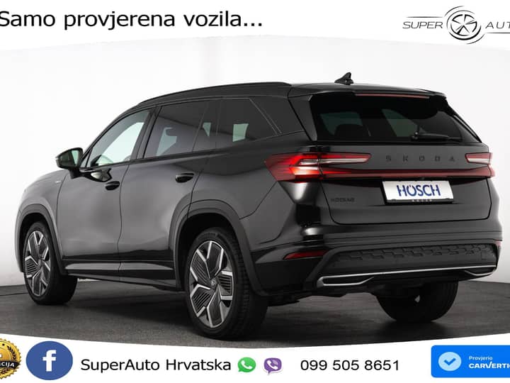 Škoda Kodiaq 2.0 TDI DSG Sportline 150 KS, 7-SJED+KAM+4xGR SJED+VIRT+NAVI