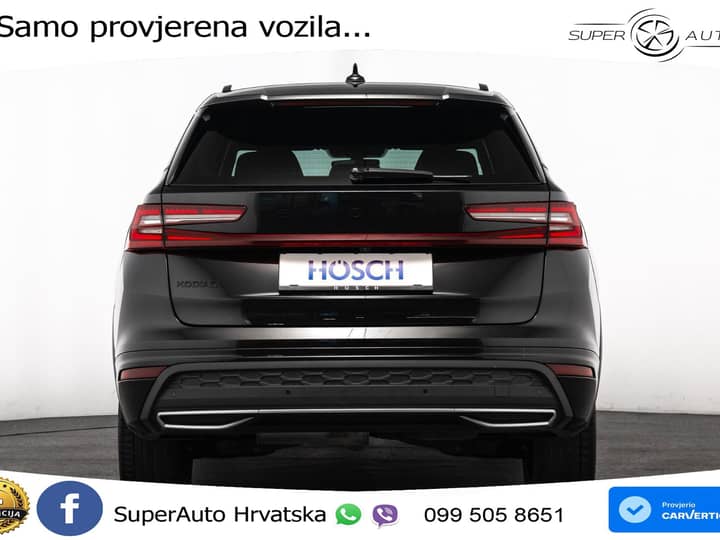 Škoda Kodiaq 2.0 TDI DSG Sportline 150 KS, 7-SJED+KAM+4xGR SJED+VIRT+NAVI