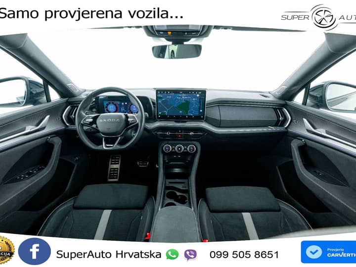 Škoda Kodiaq 2.0 TDI DSG Sportline 150 KS, 7-SJED+KAM+4xGR SJED+VIRT+NAVI