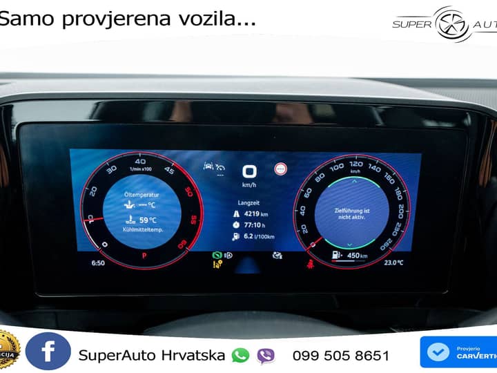 Škoda Kodiaq 2.0 TDI DSG Sportline 150 KS, 7-SJED+KAM+4xGR SJED+VIRT+NAVI