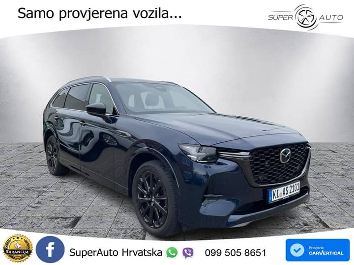 Mazda CX-80 3.3 e-Skyactiv AWD Aut. Homura 254 KS, PANO+360+GR SJED+VIRT+LANE