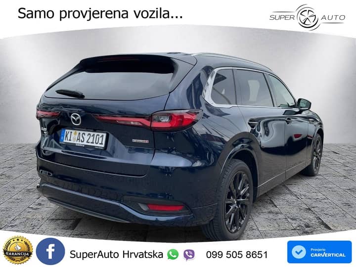 Mazda CX-80 3.3 e-Skyactiv AWD Aut. Homura 254 KS, PANO+360+GR SJED+VIRT+LANE