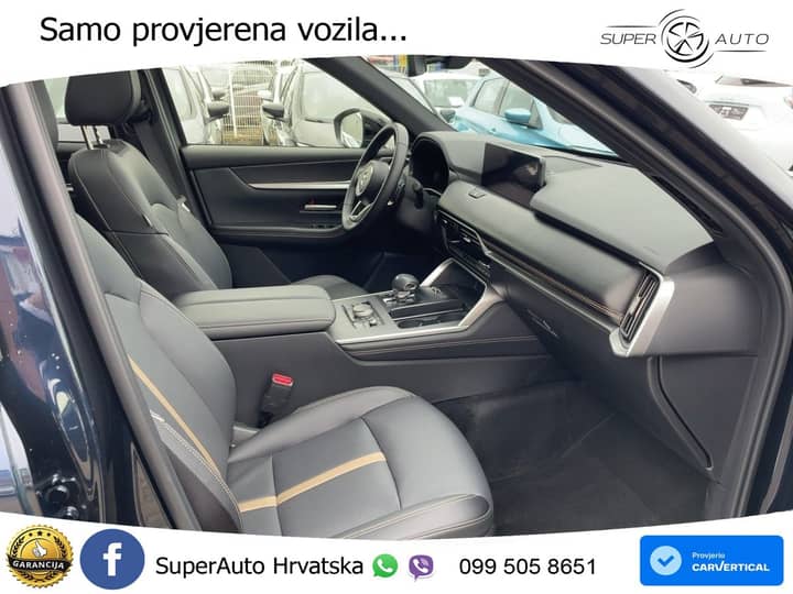 Mazda CX-80 3.3 e-Skyactiv AWD Aut. Homura 254 KS, PANO+360+GR SJED+VIRT+LANE