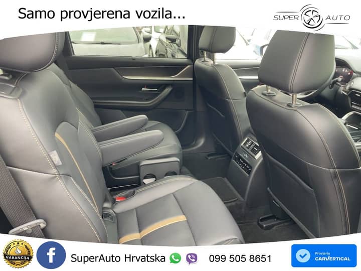 Mazda CX-80 3.3 e-Skyactiv AWD Aut. Homura 254 KS, PANO+360+GR SJED+VIRT+LANE
