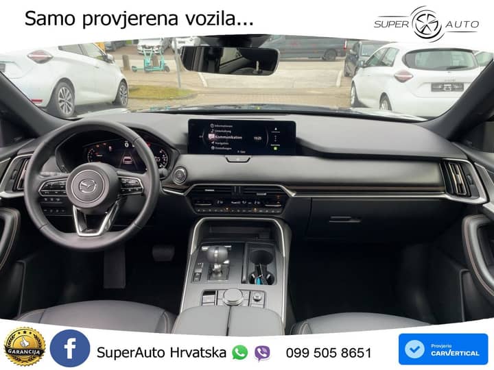Mazda CX-80 3.3 e-Skyactiv AWD Aut. Homura 254 KS, PANO+360+GR SJED+VIRT+LANE