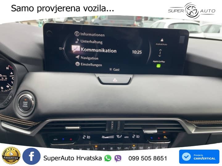 Mazda CX-80 3.3 e-Skyactiv AWD Aut. Homura 254 KS, PANO+360+GR SJED+VIRT+LANE