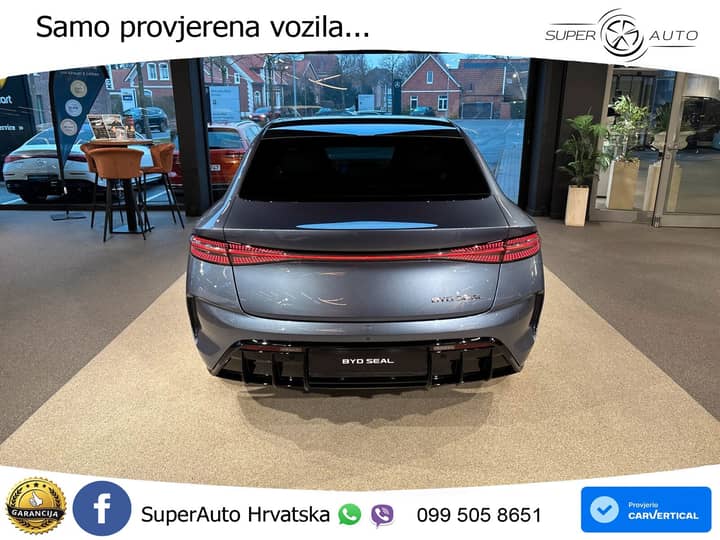 BYD Seal Aut. Design 313 KS, PANO+360+ACC+GR SJED+KEY+VIRT+LANE