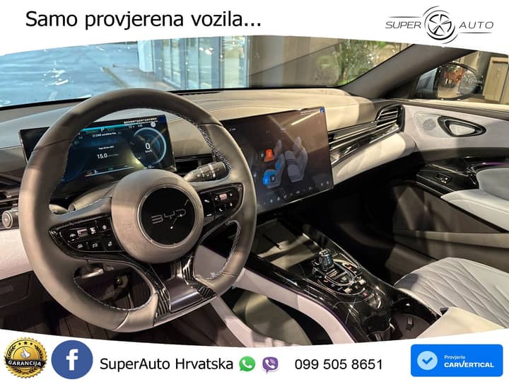 BYD Seal Aut. Design 313 KS, PANO+360+ACC+GR SJED+KEY+VIRT+LANE