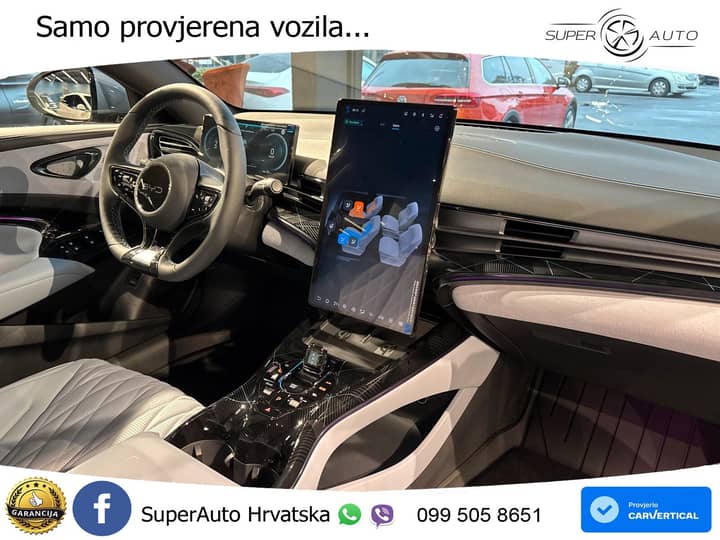 BYD Seal Aut. Design 313 KS, PANO+360+ACC+GR SJED+KEY+VIRT+LANE