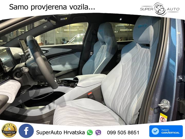 BYD Seal Aut. Design 313 KS, PANO+360+ACC+GR SJED+KEY+VIRT+LANE