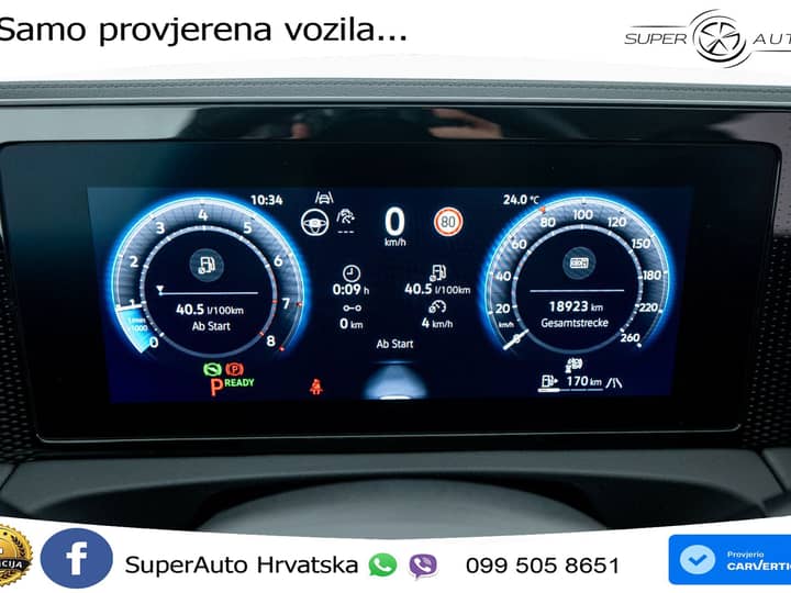 VW Tiguan 1.5 eTSI DSG Life 131 KS, LED+ACC+GR SJED+360+VIRT