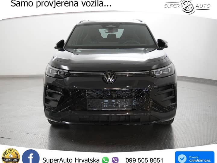 VW Tayron 2.0 TDI 4M Aut. 2xR-Line 193 KS, 7-SJED+ACC+LED+360+GR SJED+PANO+HEAD