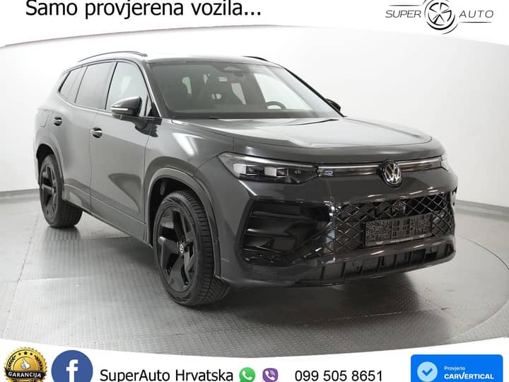 VW Tayron 2.0 TDI 4M Aut. 2xR-Line 193 KS, 7-SJED+ACC+LED+360+GR SJED+PANO+HEAD