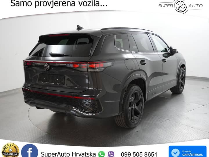 VW Tayron 2.0 TDI 4M Aut. 2xR-Line 193 KS, 7-SJED+ACC+LED+360+GR SJED+PANO+HEAD