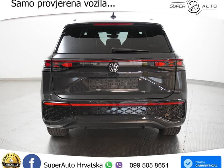 VW Tayron 2.0 TDI 4M Aut. 2xR-Line 193 KS, 7-SJED+ACC+LED+360+GR SJED+PANO+HEAD
