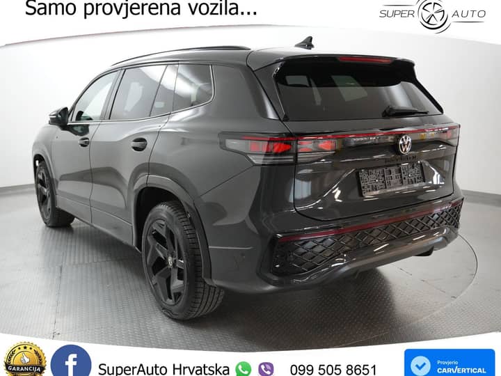 VW Tayron 2.0 TDI 4M Aut. 2xR-Line 193 KS, 7-SJED+ACC+LED+360+GR SJED+PANO+HEAD