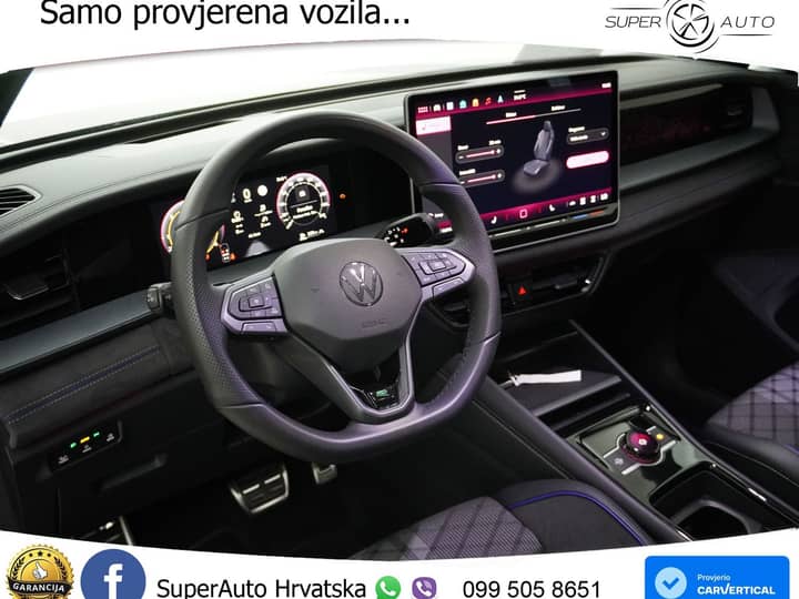 VW Tayron 2.0 TDI 4M Aut. 2xR-Line 193 KS, 7-SJED+ACC+LED+360+GR SJED+PANO+HEAD