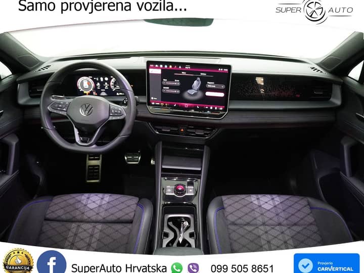 VW Tayron 2.0 TDI 4M Aut. 2xR-Line 193 KS, 7-SJED+ACC+LED+360+GR SJED+PANO+HEAD