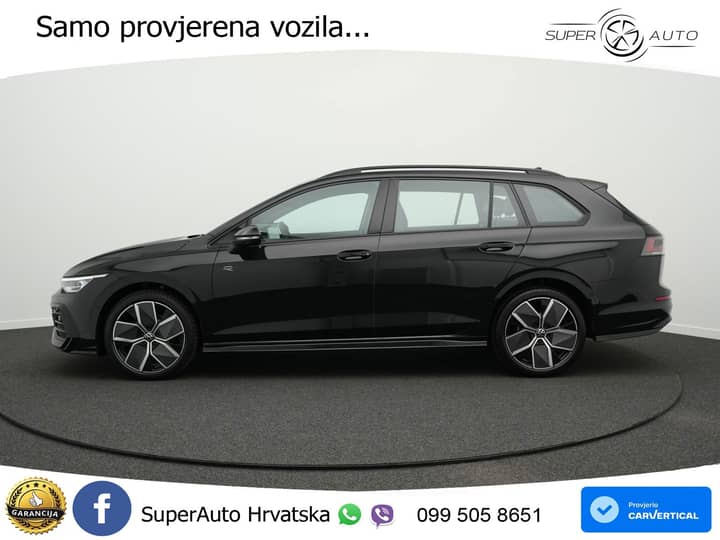 VW Golf 8 Variant 2.0 TDI DSG 150 KS, LED+ACC+PANO+4xGR SJED+HEAD+360+PARK