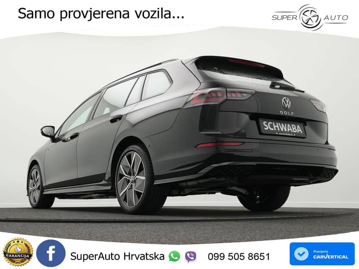 VW Golf 8 Variant 2.0 TDI DSG 150 KS, LED+ACC+PANO+4xGR SJED+HEAD+360+PARK