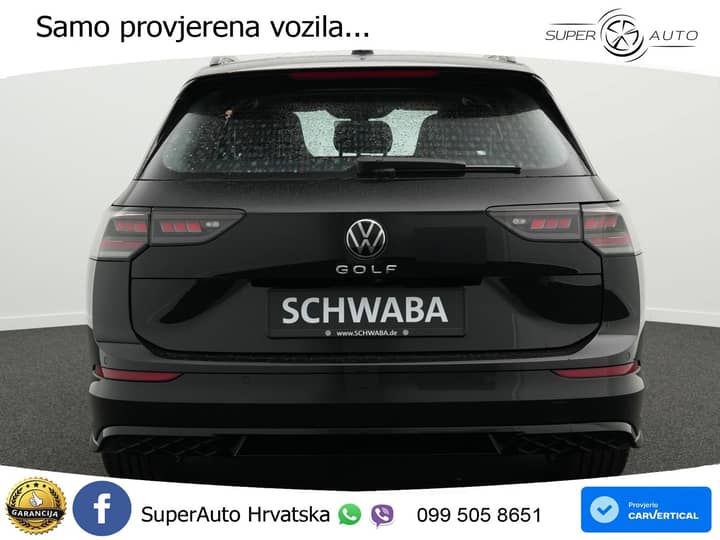 VW Golf 8 Variant 2.0 TDI DSG 150 KS, LED+ACC+PANO+4xGR SJED+HEAD+360+PARK