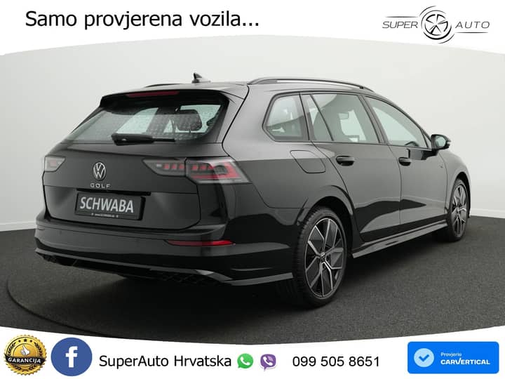 VW Golf 8 Variant 2.0 TDI DSG 150 KS, LED+ACC+PANO+4xGR SJED+HEAD+360+PARK