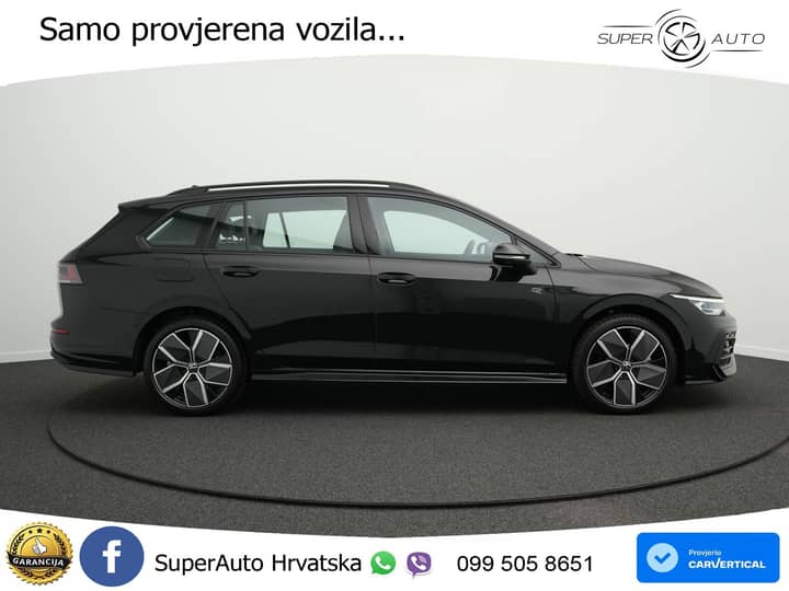 VW Golf 8 Variant 2.0 TDI DSG 150 KS, LED+ACC+PANO+4xGR SJED+HEAD+360+PARK