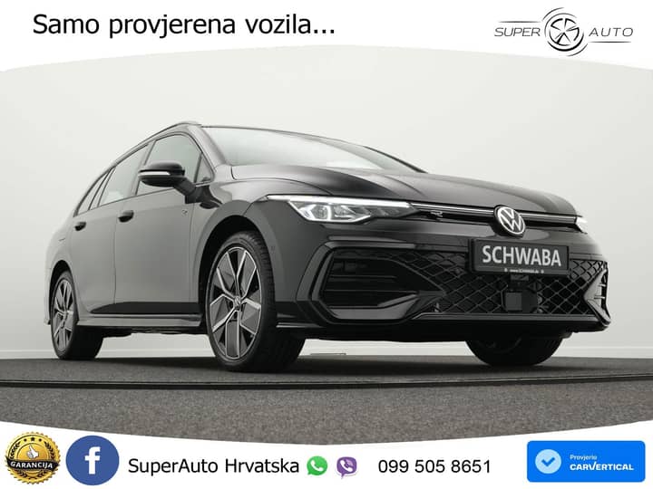 VW Golf 8 Variant 2.0 TDI DSG 150 KS, LED+ACC+PANO+4xGR SJED+HEAD+360+PARK