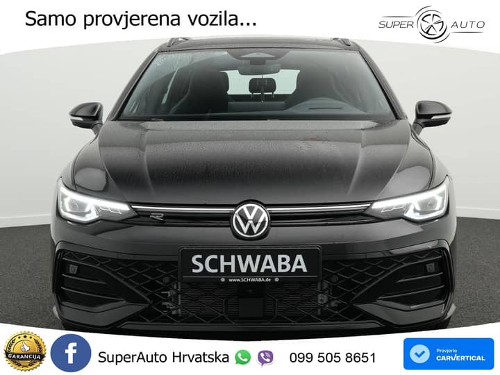 VW Golf 8 Variant 2.0 TDI DSG 150 KS, LED+ACC+PANO+4xGR SJED+HEAD+360+PARK