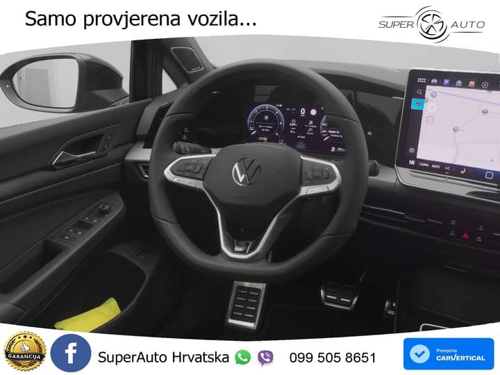 VW Golf 8 Variant 2.0 TDI DSG 150 KS, LED+ACC+PANO+4xGR SJED+HEAD+360+PARK