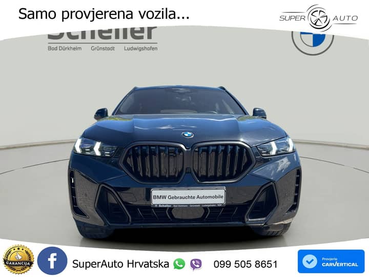 BMW X6 40d xDrive Steptronic M Sport 352 KS, LED+TEM+4xGR SJED+KAM+PANO