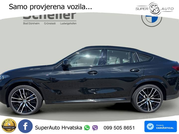 BMW X6 40d xDrive Steptronic M Sport 352 KS, LED+TEM+4xGR SJED+KAM+PANO