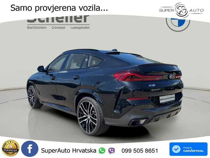 BMW X6 40d xDrive Steptronic M Sport 352 KS, LED+TEM+4xGR SJED+KAM+PANO